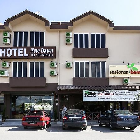 New Dawn Hotel Pontian Sdn Bhd Pontian Kecil Luaran gambar