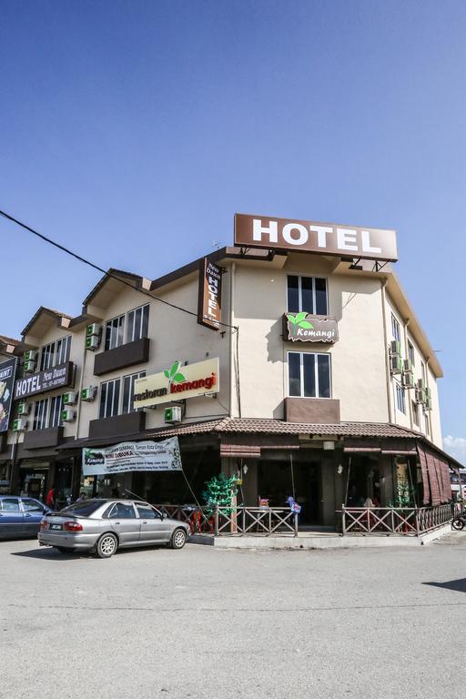 New Dawn Hotel Pontian Sdn Bhd Pontian Kecil Luaran gambar