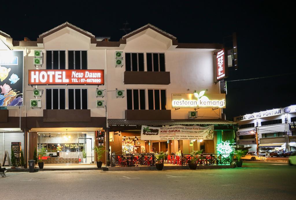 New Dawn Hotel Pontian Sdn Bhd Pontian Kecil Luaran gambar