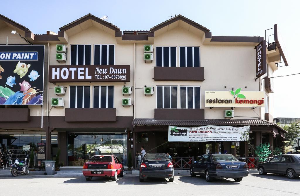 New Dawn Hotel Pontian Sdn Bhd Pontian Kecil Luaran gambar